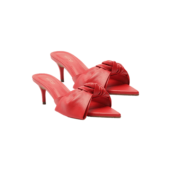 Red Women’s Raya Midage High Stiletto Sandals